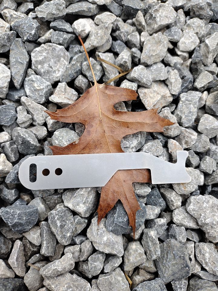 Mini Shove Knife product image (2)