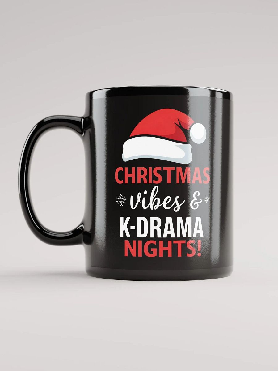 Christmas vibes with Kdrama nights Mug product image (11)