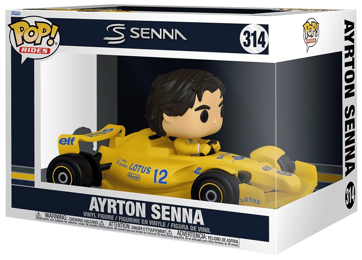 Funko POP! Formula 1 Rides: Senna - Ayrton Senna (Lotus) product image (2)