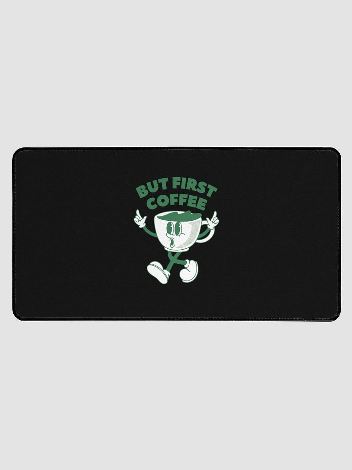 But First Coffee | Vintage Desk Mat product image (1)