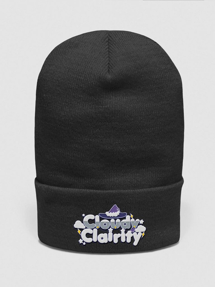 CloudyClairity Beanie product image (1)