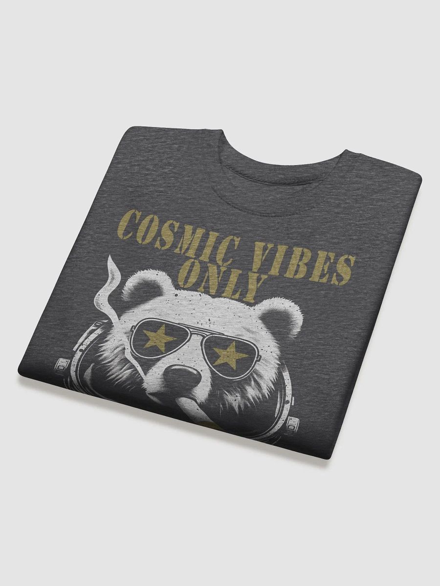 Cosmic Vibes Only Bear Premium Sweatshirt product image (24)