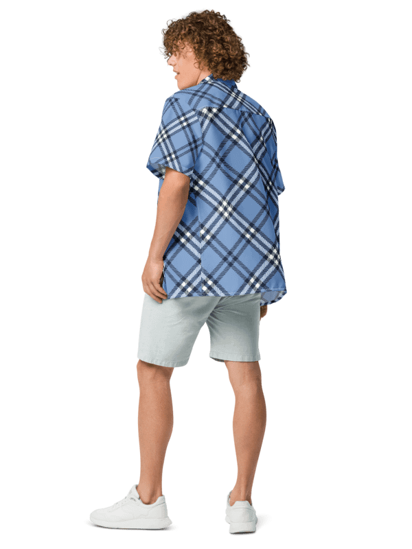 Aloha Breeze Geometric Hawaiian Shirt product image (8)