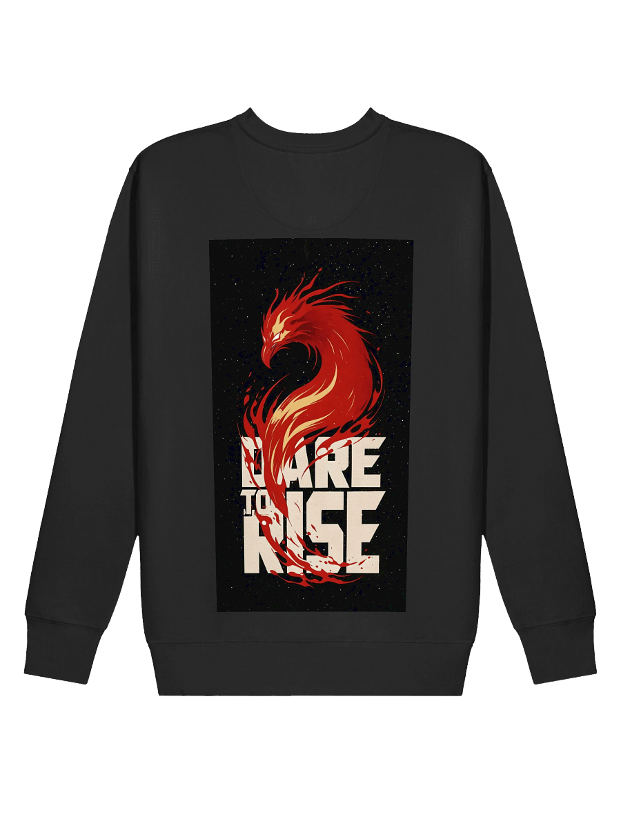 Dare To Rise - Premium Unisex Sweatshirt (Cotton Heritage – Modern Fit) product image (5)