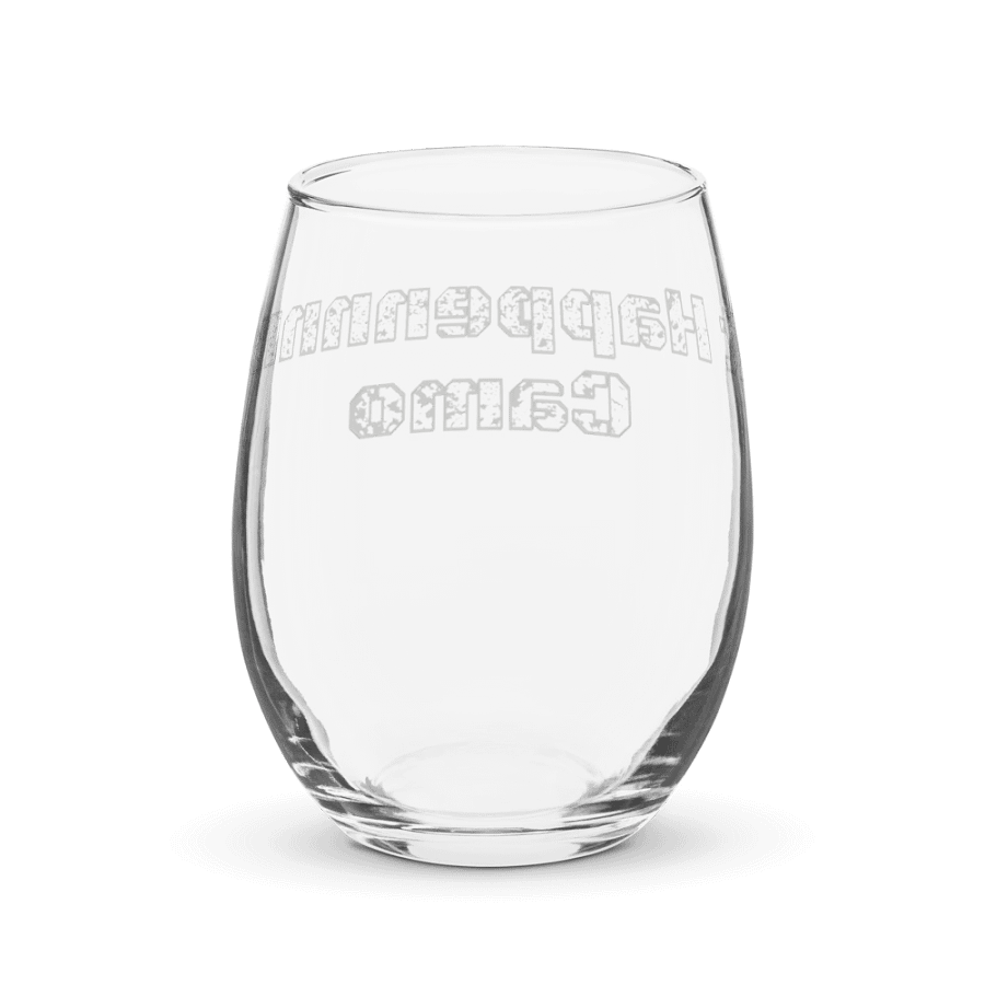 Stemless Wine Glass - It Happennnns Camo product image (2)
