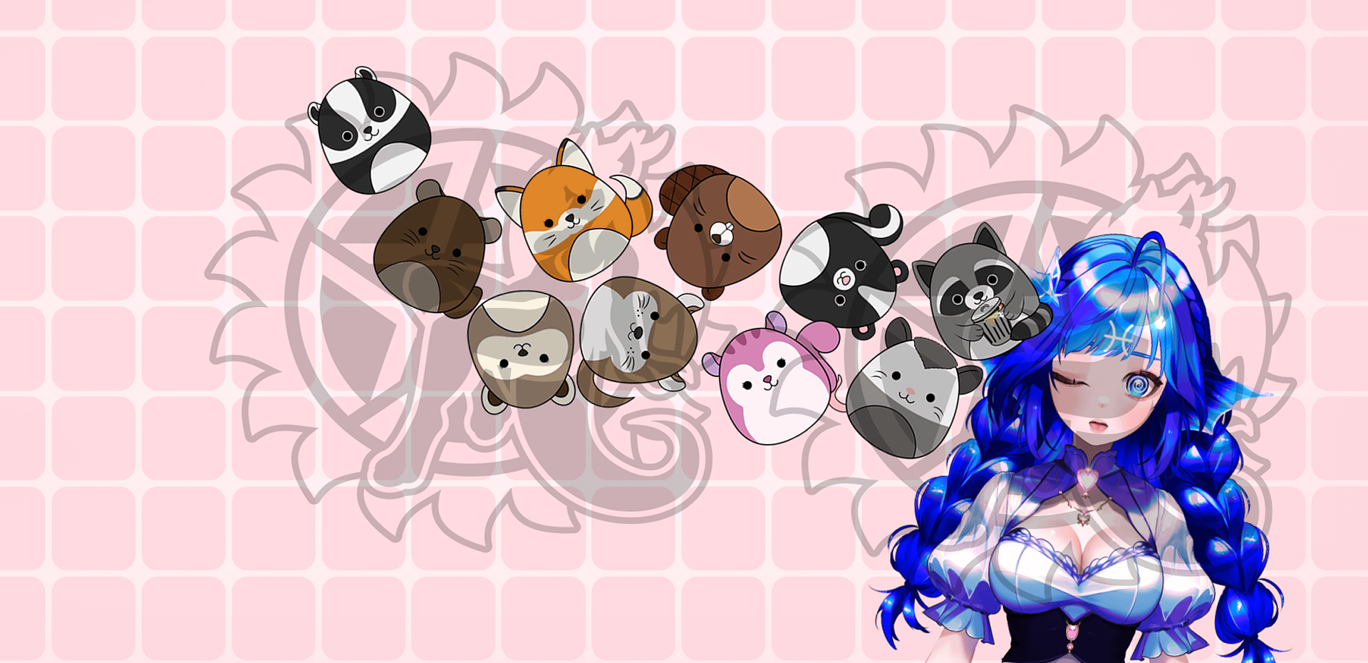 Trash Squishmallow Throwables product image (2)