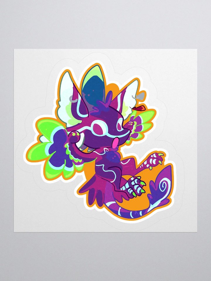 Zaikr Sticker product image (1)