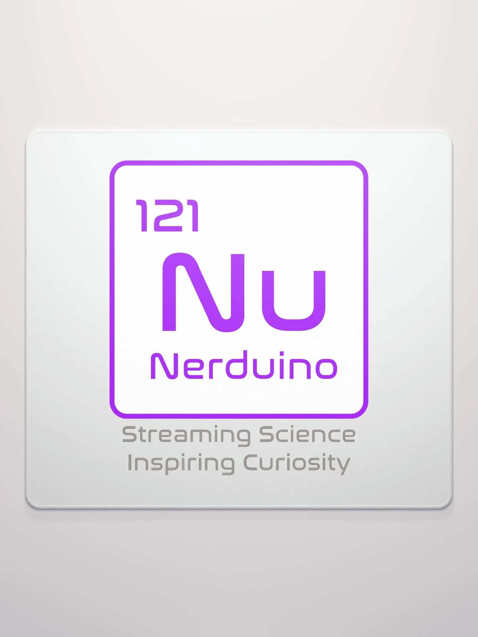 Nerd Gaming Mouse Pad product image (3)