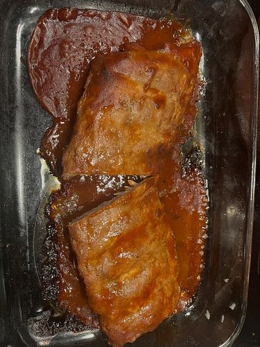 Made homemade honey bbq ribs tonight for the football game!!!! So so good