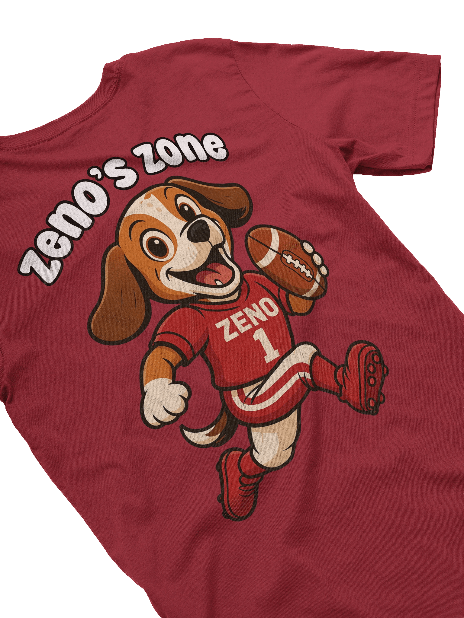 Zeno Touchdown Oklahoma VOCFB T-Shirt product image (16)
