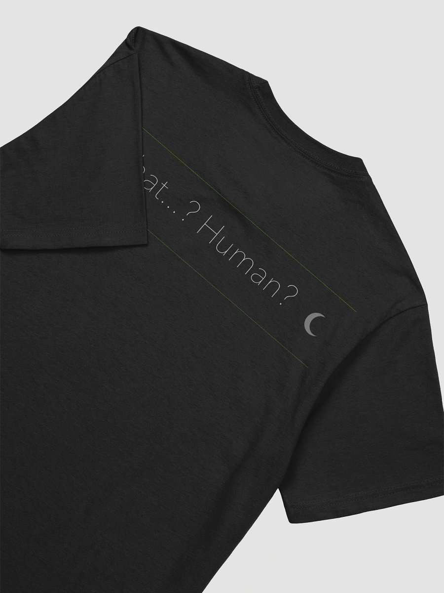 What…? Human? - Robot Classroom - Black Tee product image (7)