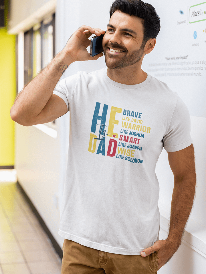 He is Dad