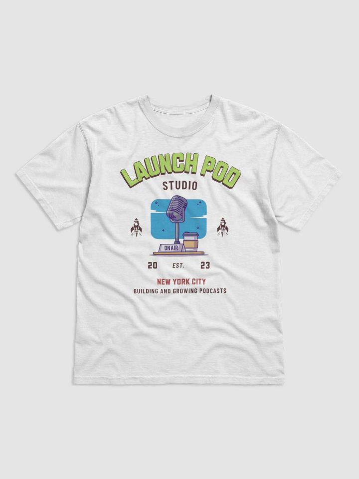Launch Pod Studio OG Shirt product image (1)