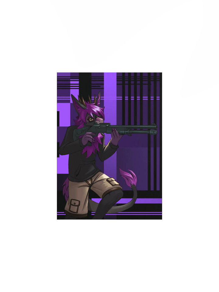Mav Gunnin' Poster product image (1)