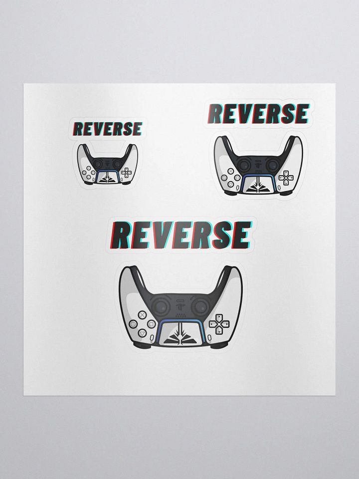 Official Brick Squad Reverse TRIO Sticker product image (1)