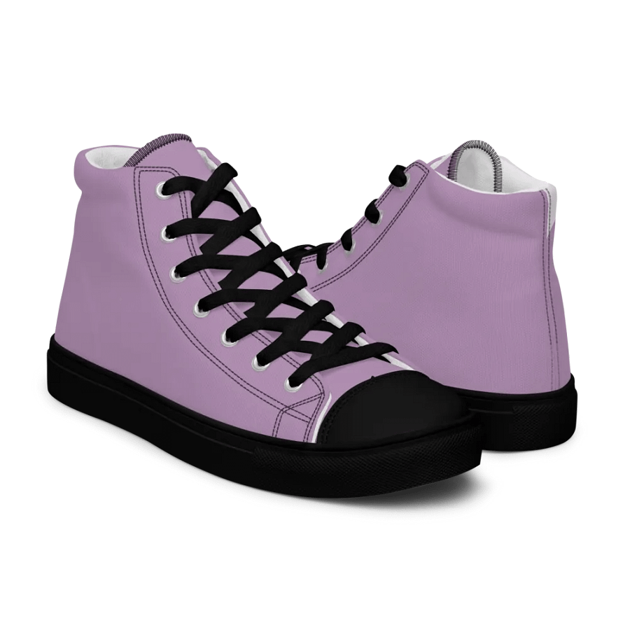 Ladies handmade canvas sneakers product image (9)