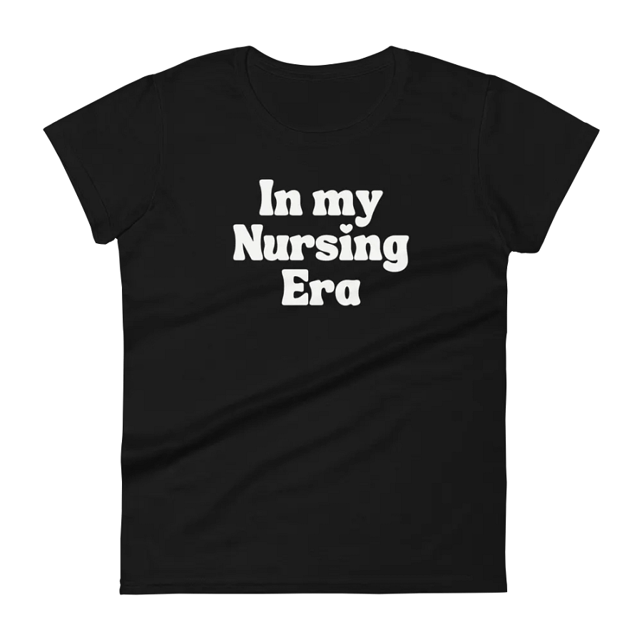 Nursing Era Women's Streetwear T-Shirt product image (11)