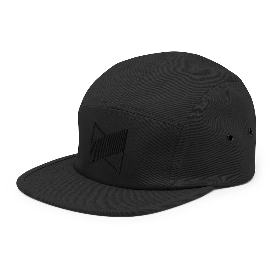 Black Core Logo 5 Panel Hat product image (4)