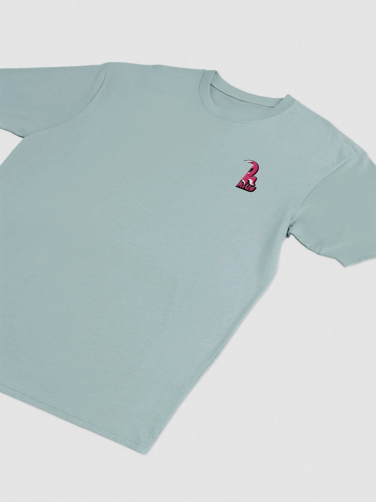 Copy of Embroidered Pink Logo Oversized Shirt product image (19)