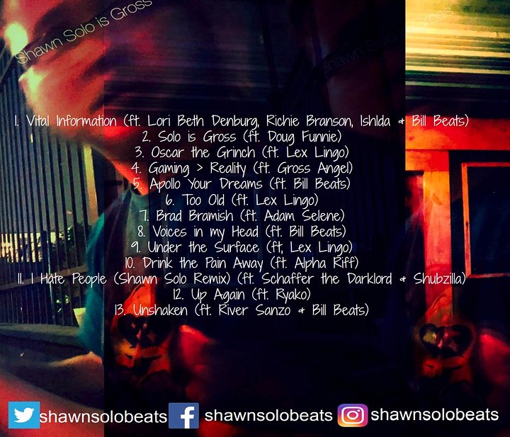 Shawn Solo is Gross product image (2)