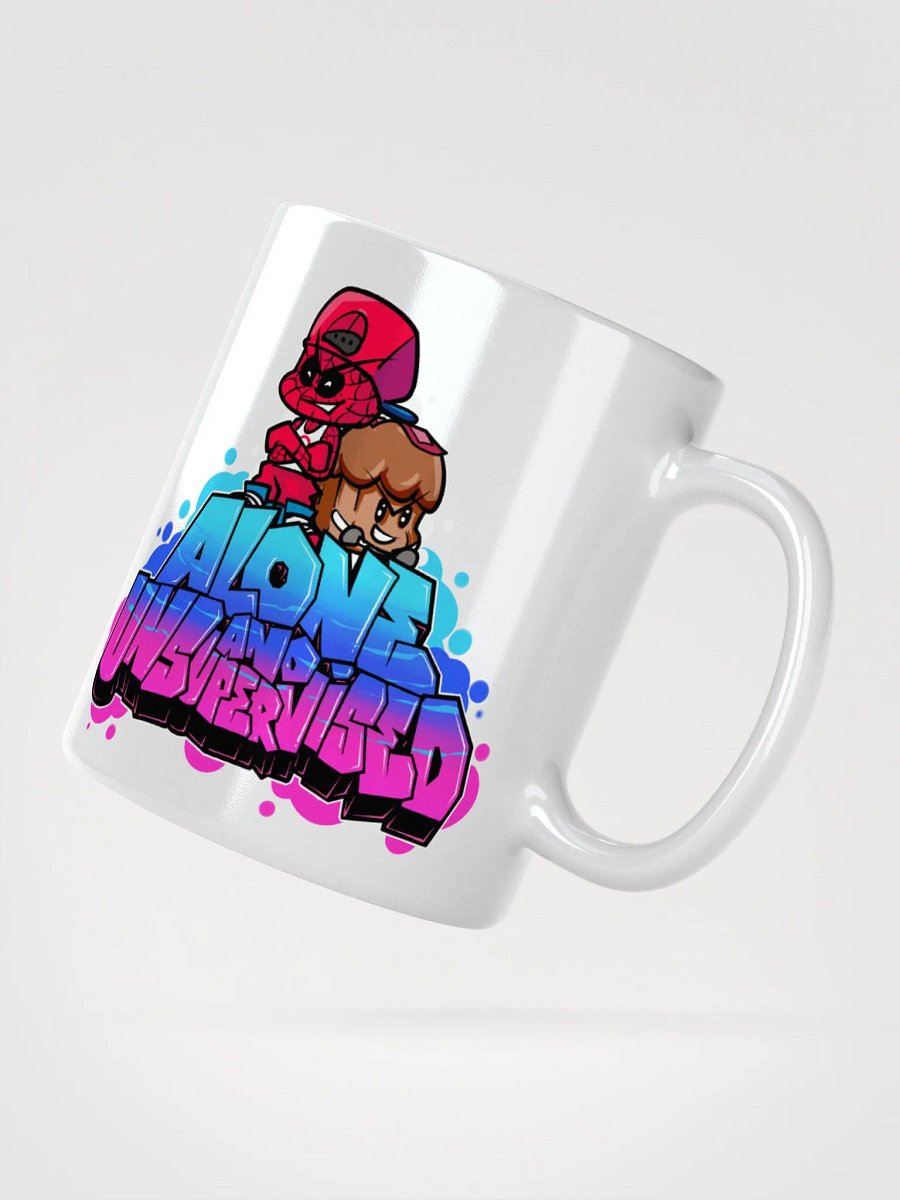 Alone and Unsupervised Graffiti Cup product image (3)