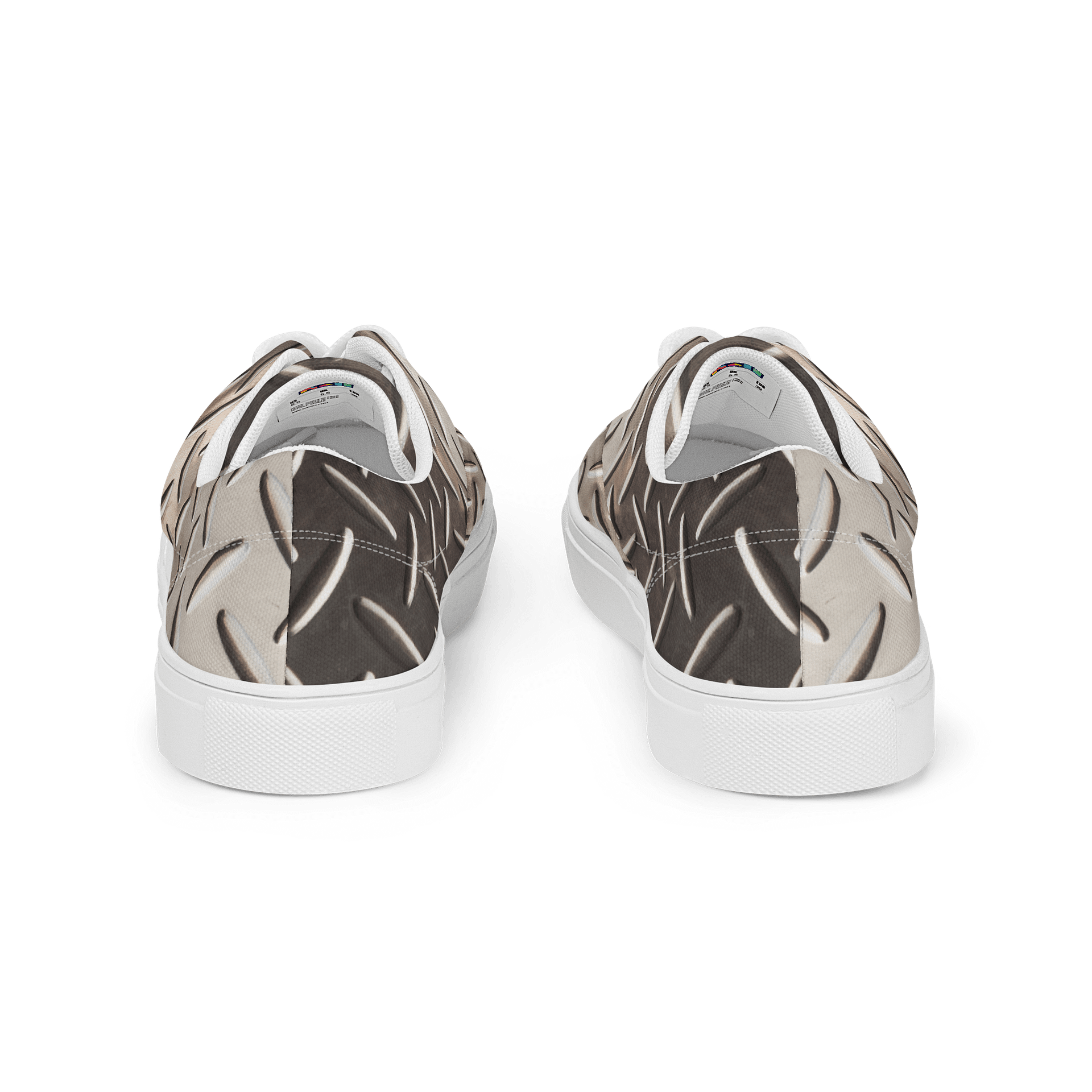 Diamond Plate Men's Canvas Shoes product image (4)