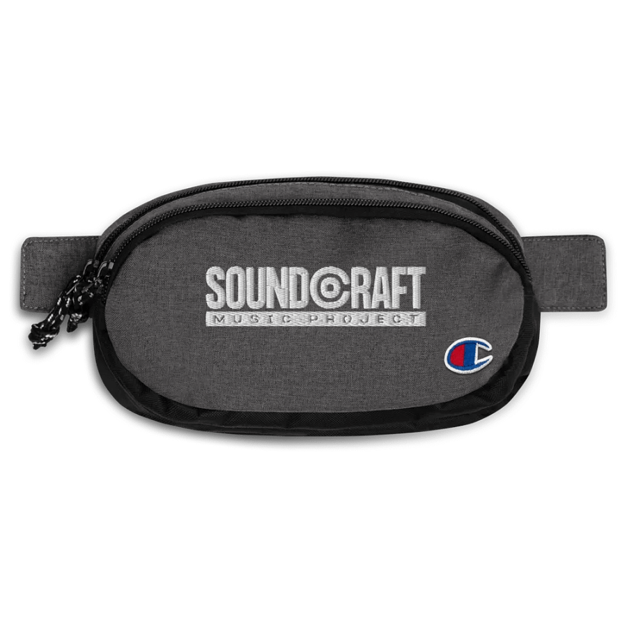 Soundcraft Embroidered Fanny Pack by Champion product image (1)