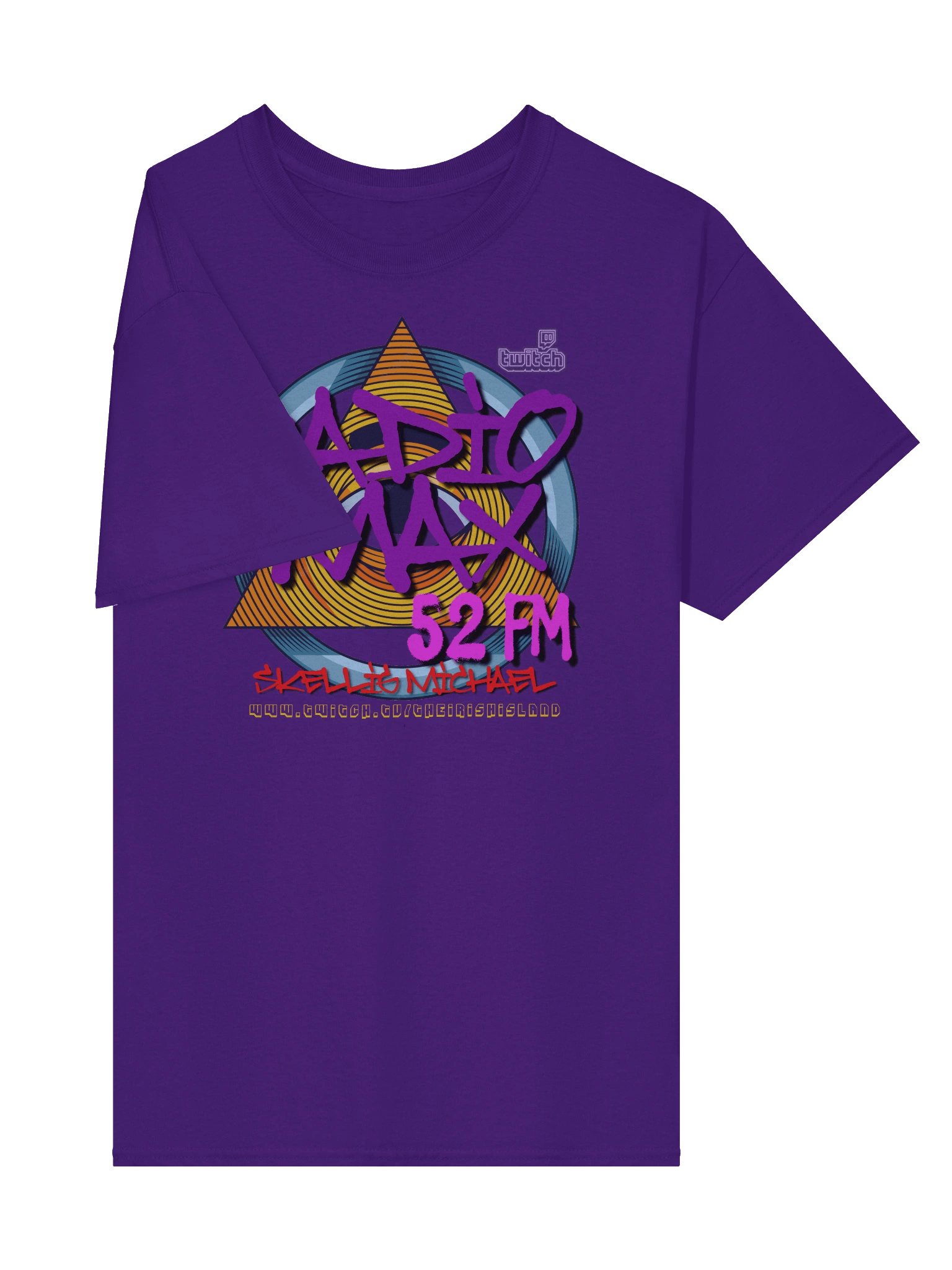 The Irish Island Radio Max T-Shirt product image (22)