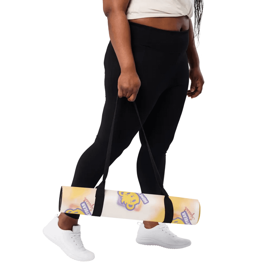 HBS Logo Yoga Mat product image (3)