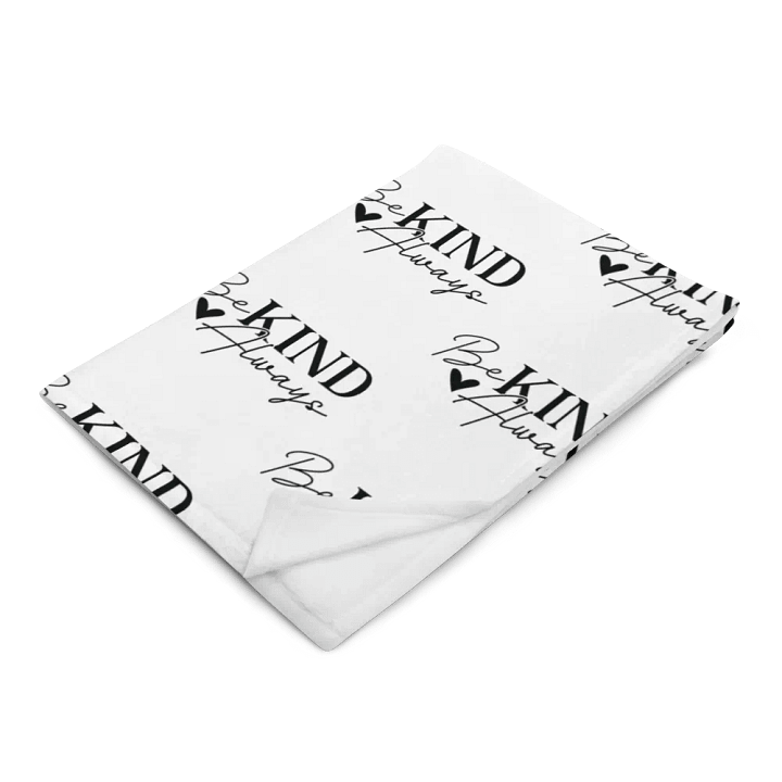 Be Kind Blanket product image (2)