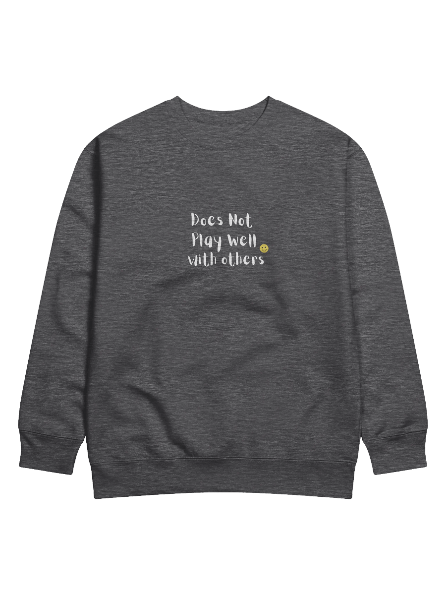 Does Not Play Well with Others Unisex Sweatshirt product image (5)