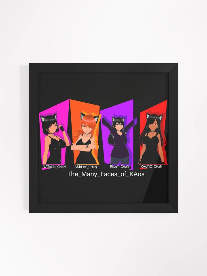 K_Chan poster framed product image (1)