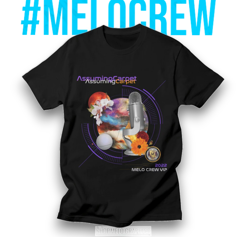 #MeloCrew VIP - AssumingCarpet | #MadeByMELO product image (1)