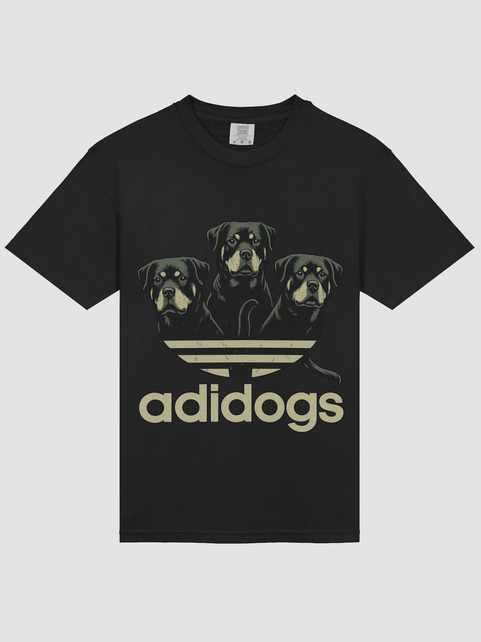 adidogs Rottweiler T-Shirt product image (35)