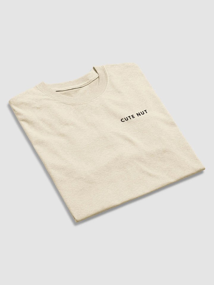 CUTE NUT // Heavyweight T-Shirt product image (1)
