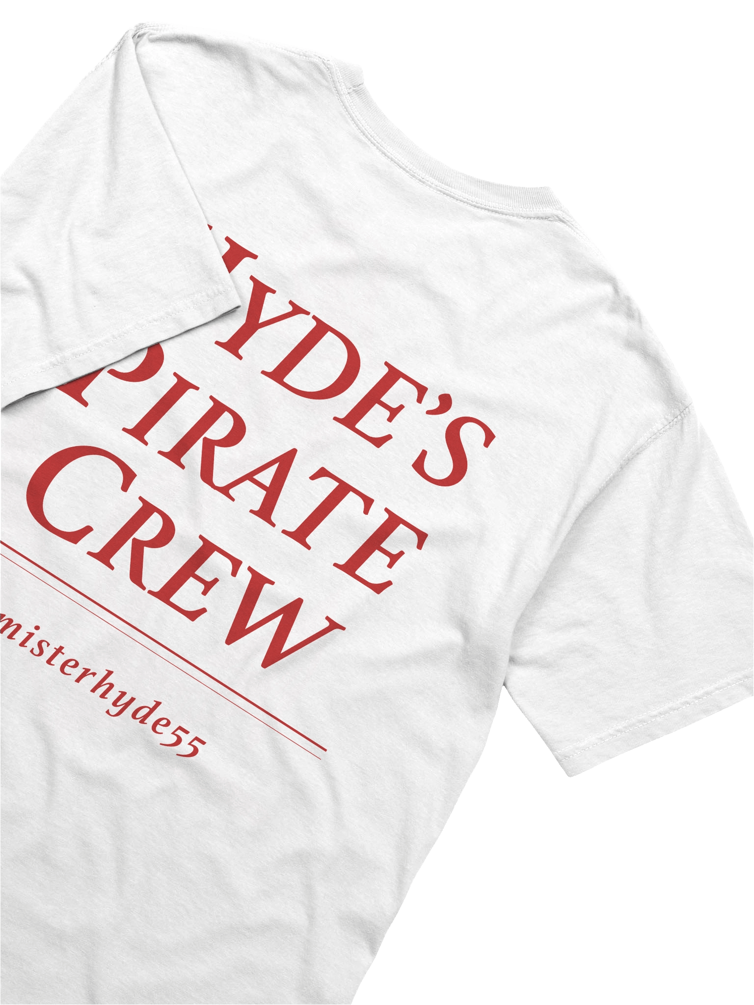 Red Hyde's Crew Tee product image (6)