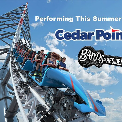 Only a few weeks till we’re BACK at @cedarpoint for our residency! 5/27 - 6/3 🎢