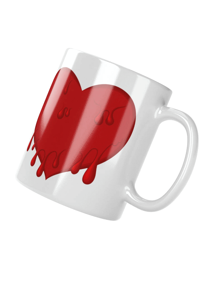 Bloody Heart Mug product image (4)
