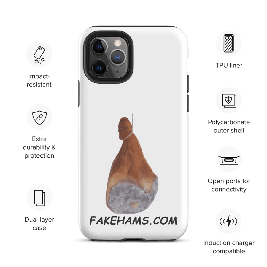 fakehams iPhone case product image (3)
