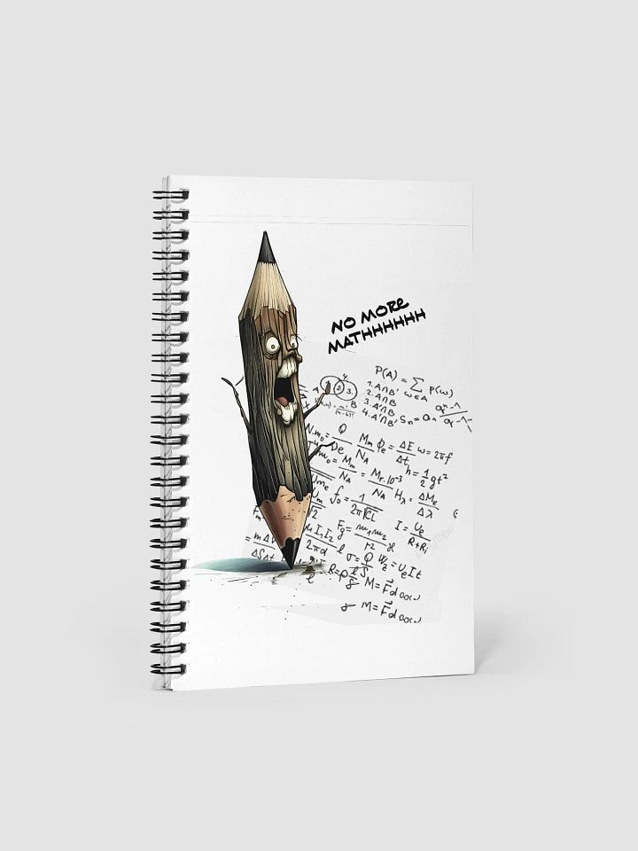 No More Mathhhhhh product image (2)