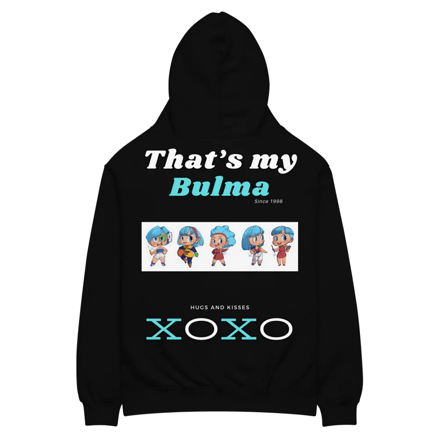 That's My Bulma Hoodie product image (1)
