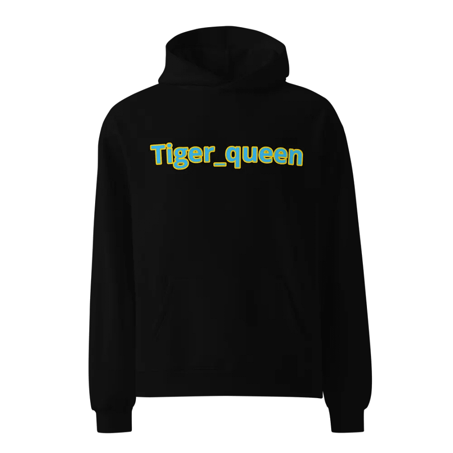 Tiger_queen Hoodie product image (1)