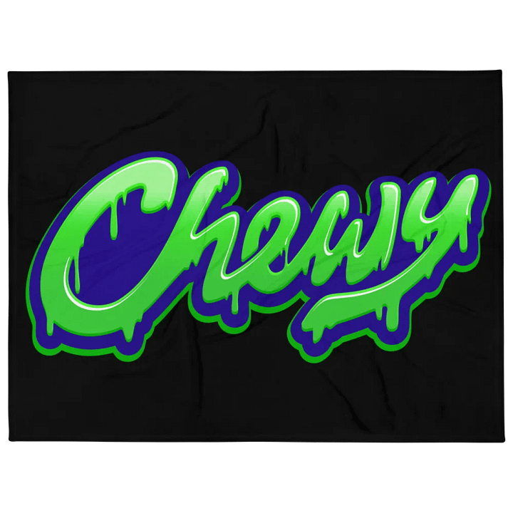 Chewy Black Blanket product image (1)