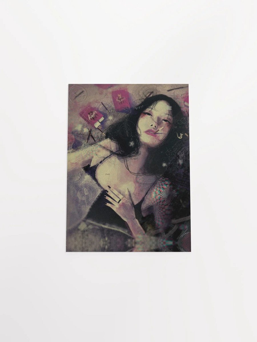 "Sweet High" Print product image (4)