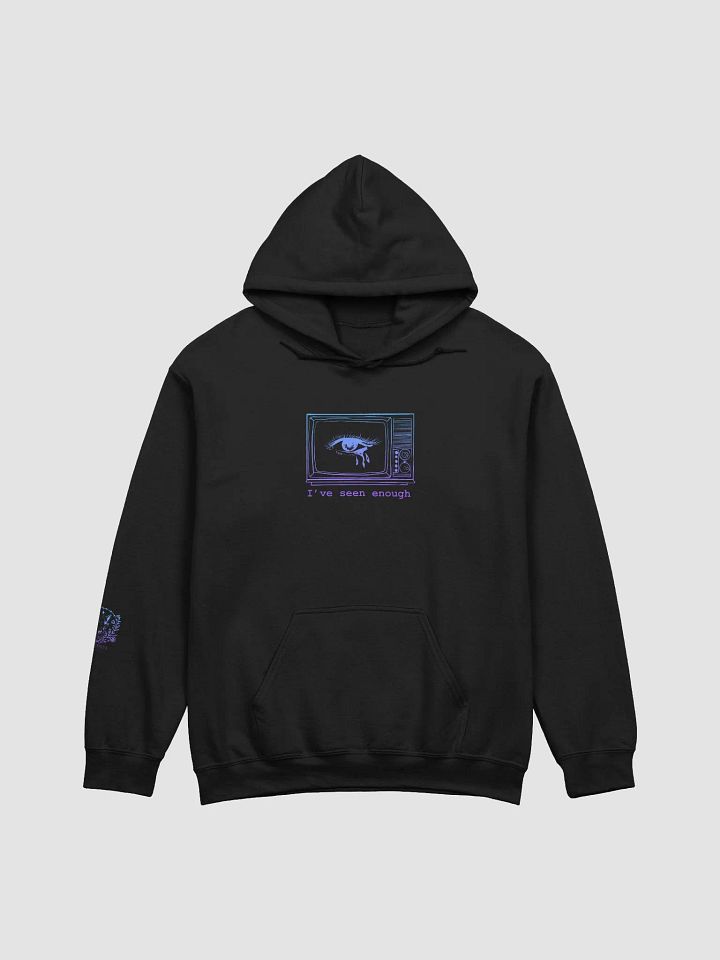 Noctalyx seen enough Hoodie product image (1)