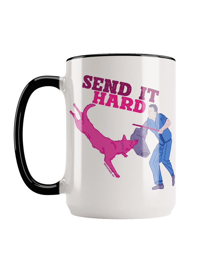 Send It Hard: Courage Test Mug product image (2)