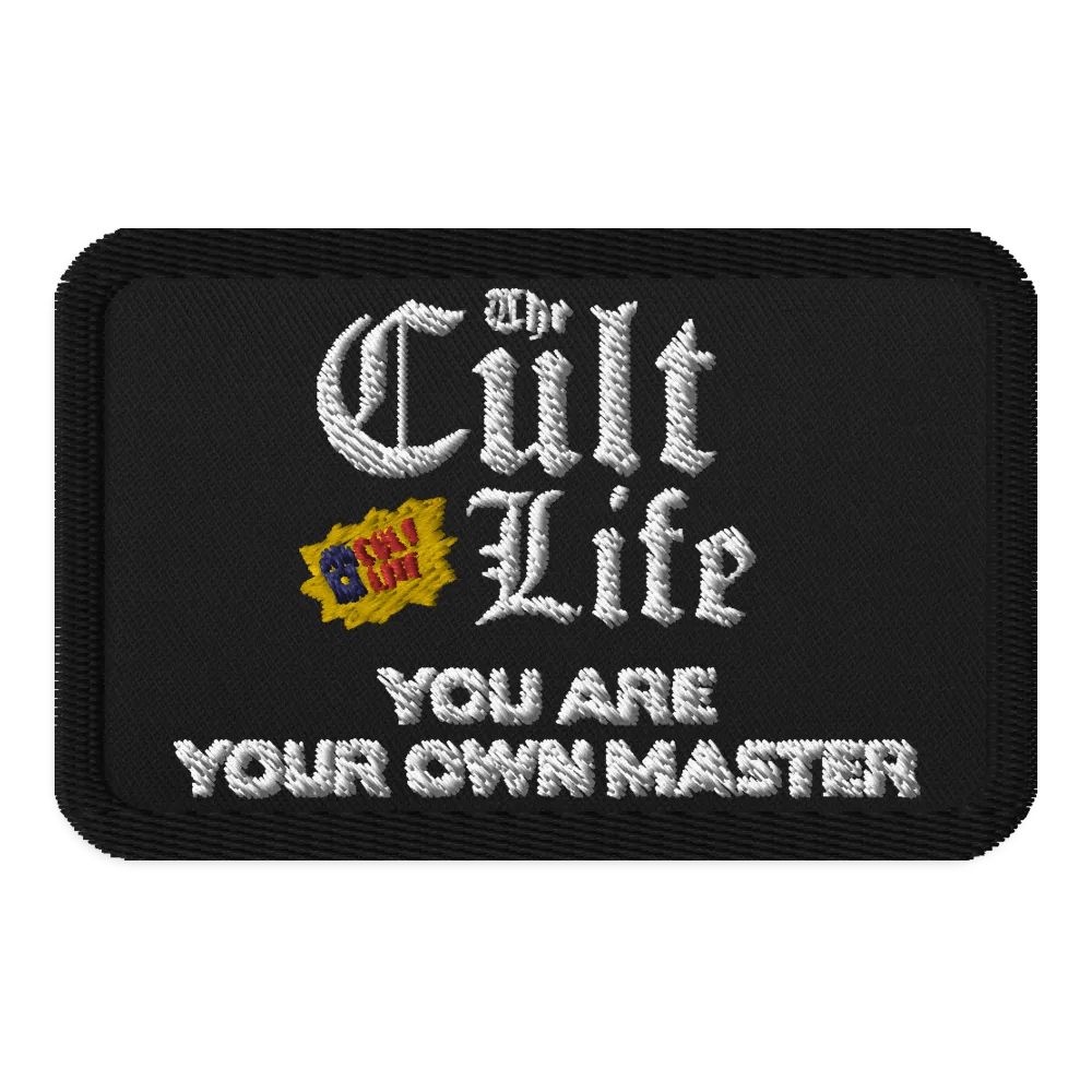 YOU ARE YOUR OWN MASTER PATCH product image (1)