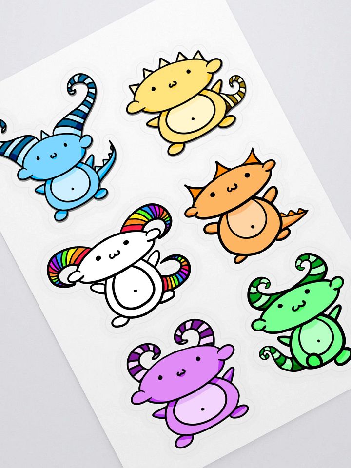 Monster Boyo Stickers product image (1)