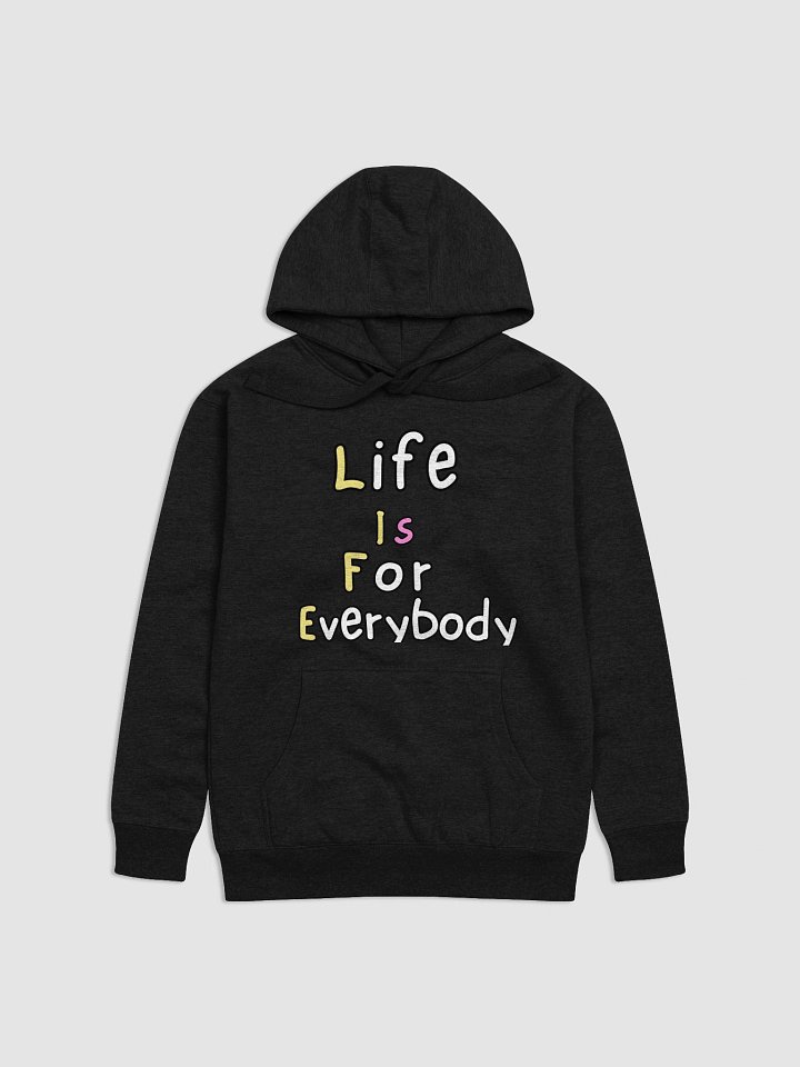 Vibrant Life Statement Hoodie product image (1)