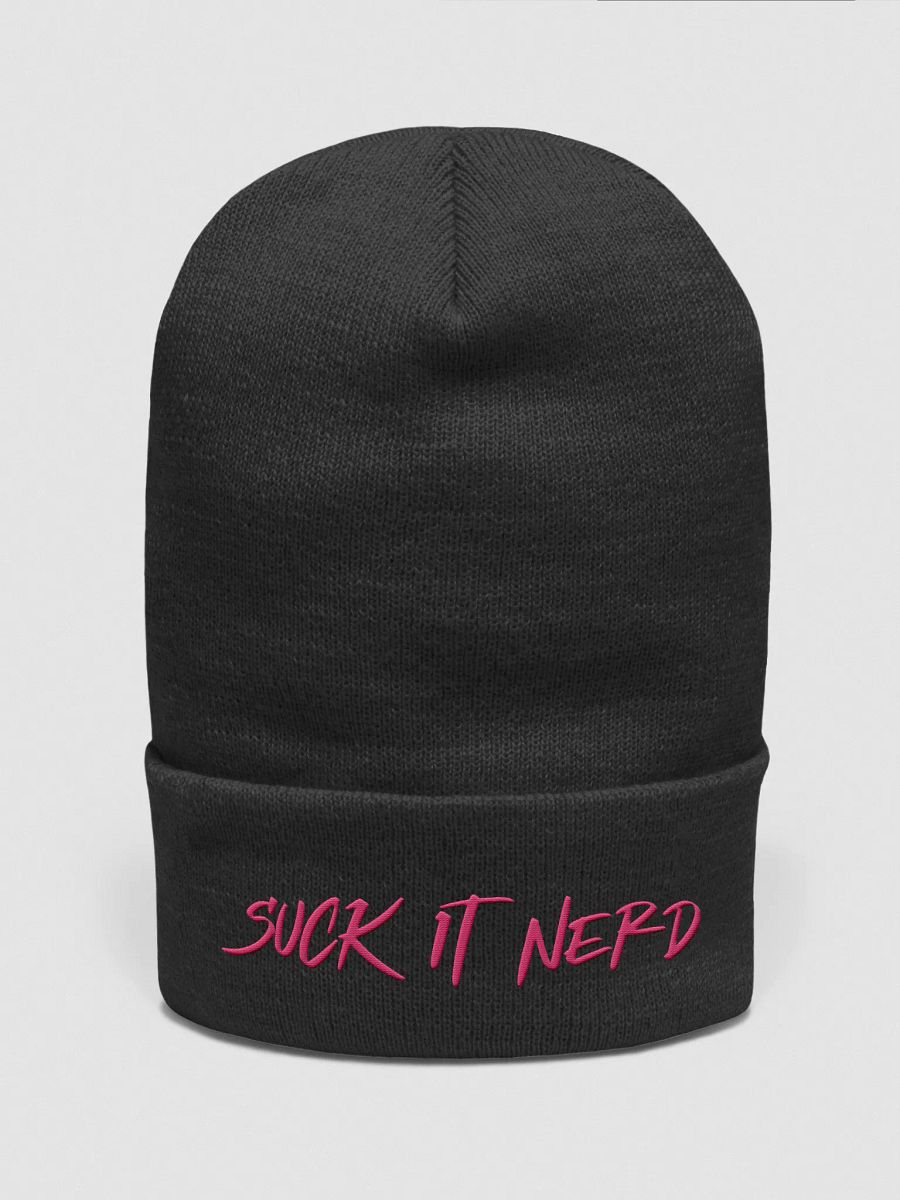 S.I.N. Beanie (Pink) product image (3)